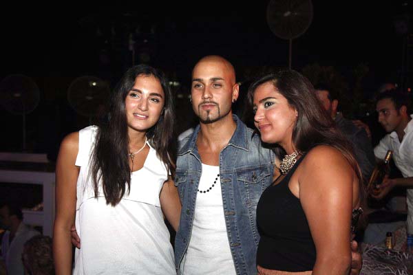 Massari,Mia and belly @ White Part 1